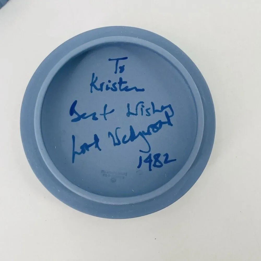 Wedgwood vtg blue